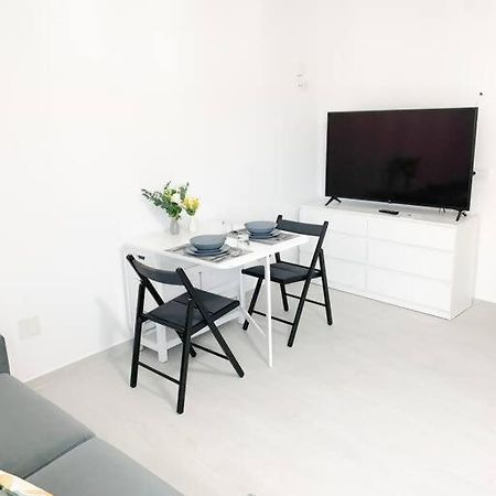 サンシェンショEstudio A 2 Minutos De La Playaアパートメント エクステリア 写真